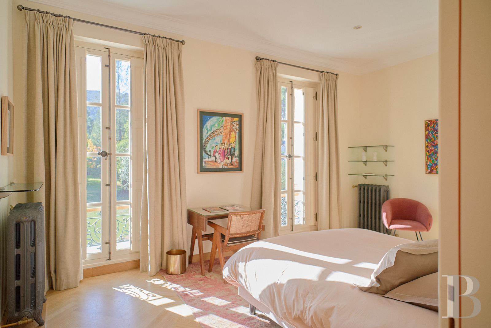 À Marseille, en lisière de la ville et tournée vers les calanques, une demeure patricienne dans son parc de sept hectares - photo  n°22